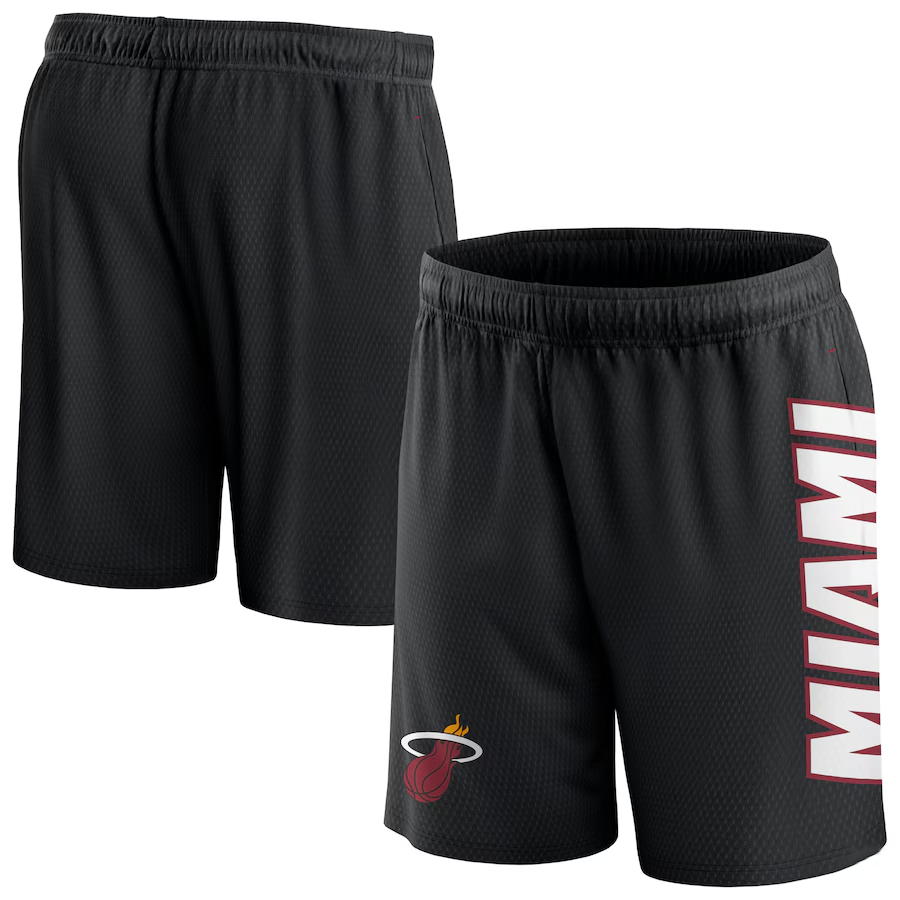 2024 Men NBA Miami Heat shorts